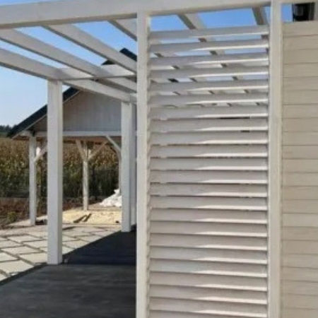 Terraces shutters Prestige Ostaszewska